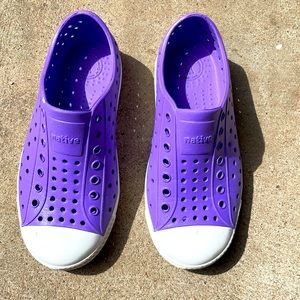 Purple C12 native shoes